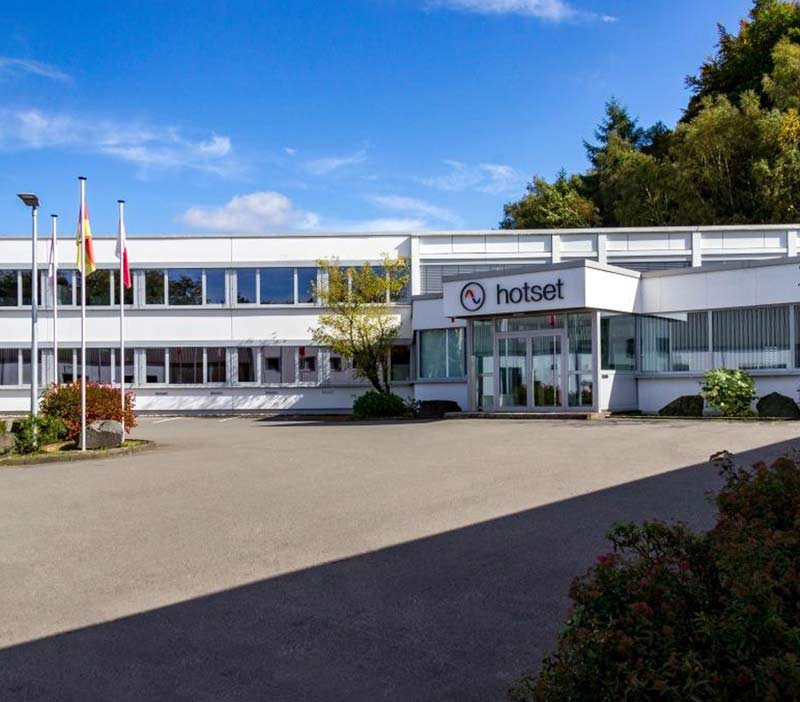 hotset heating elements headquarters Germany, Lüdenscheid