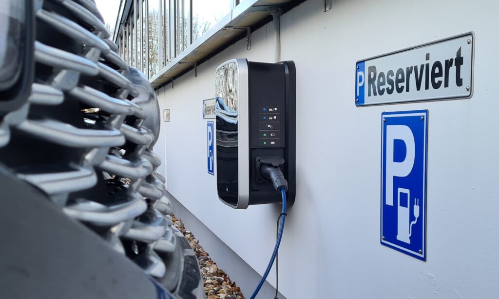 part of hotset's sustainability work involves converting the company car fleet to electric and hybrid vehicles and installing more charging stations on hotset's company premises