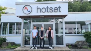 New apprentices 2022 at hotset